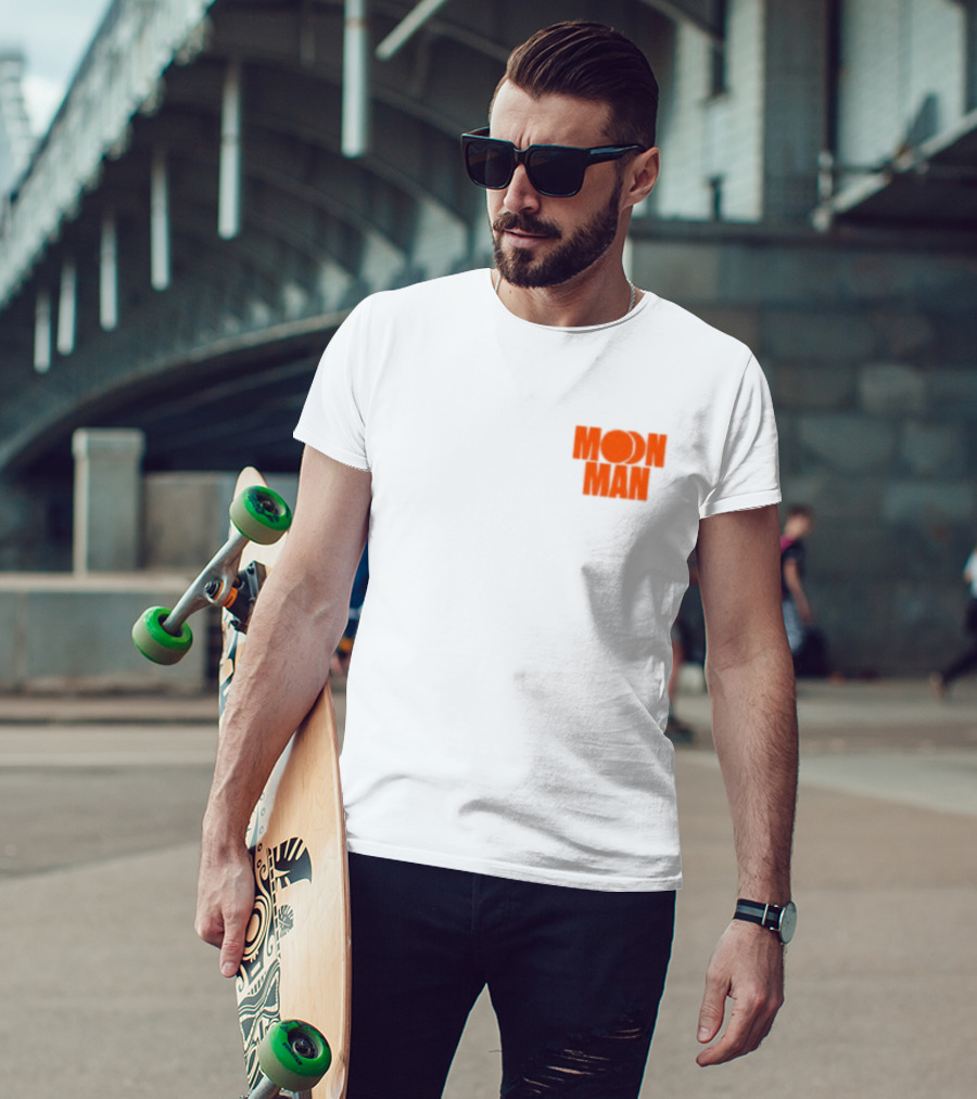 Kid Cudi Moon Man 1 Logo MON MAN T-Shirt