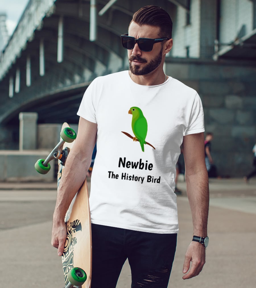 Newbie The History Bird T-Shirt