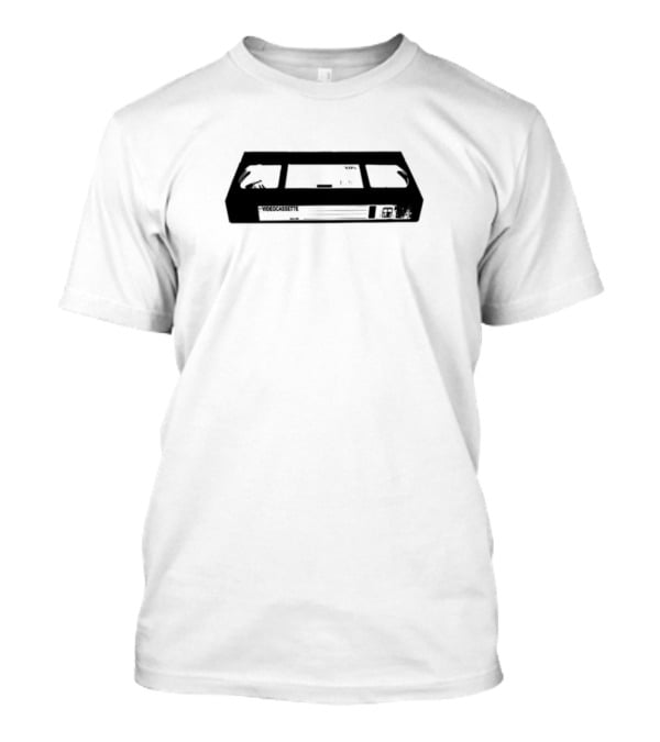Vibe2k VHS Videocassette Retro Nostalgia T-Shirt