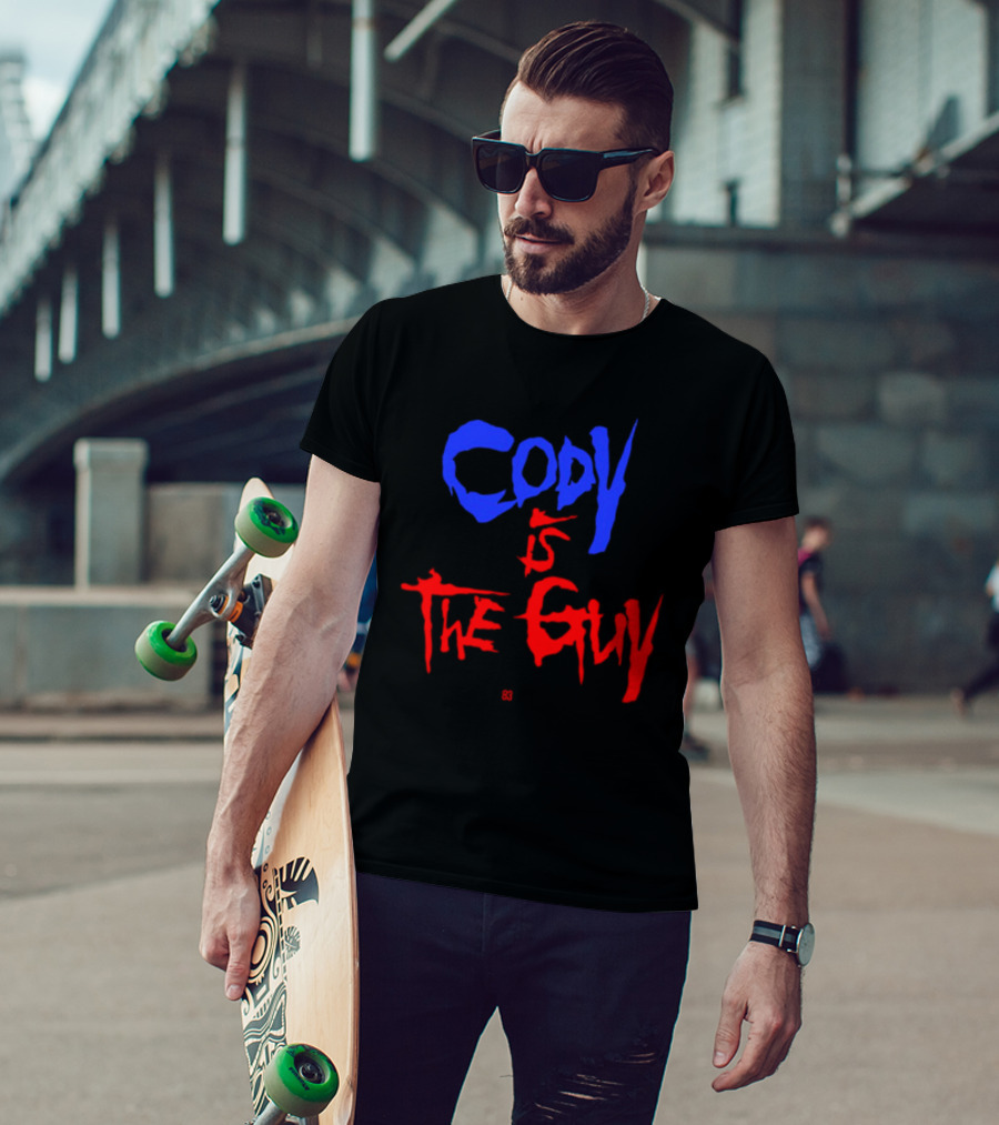 Boxofgimmicks Cody Is The Guy 83 Weeks T-Shirt