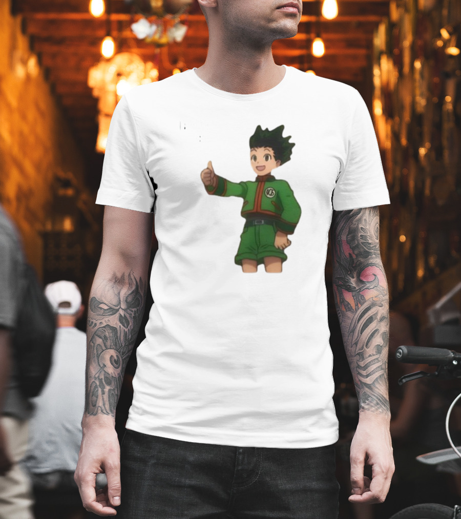 I Am Her Gon <333 Goofyahhtees Hunter Anime Character T-Shirt