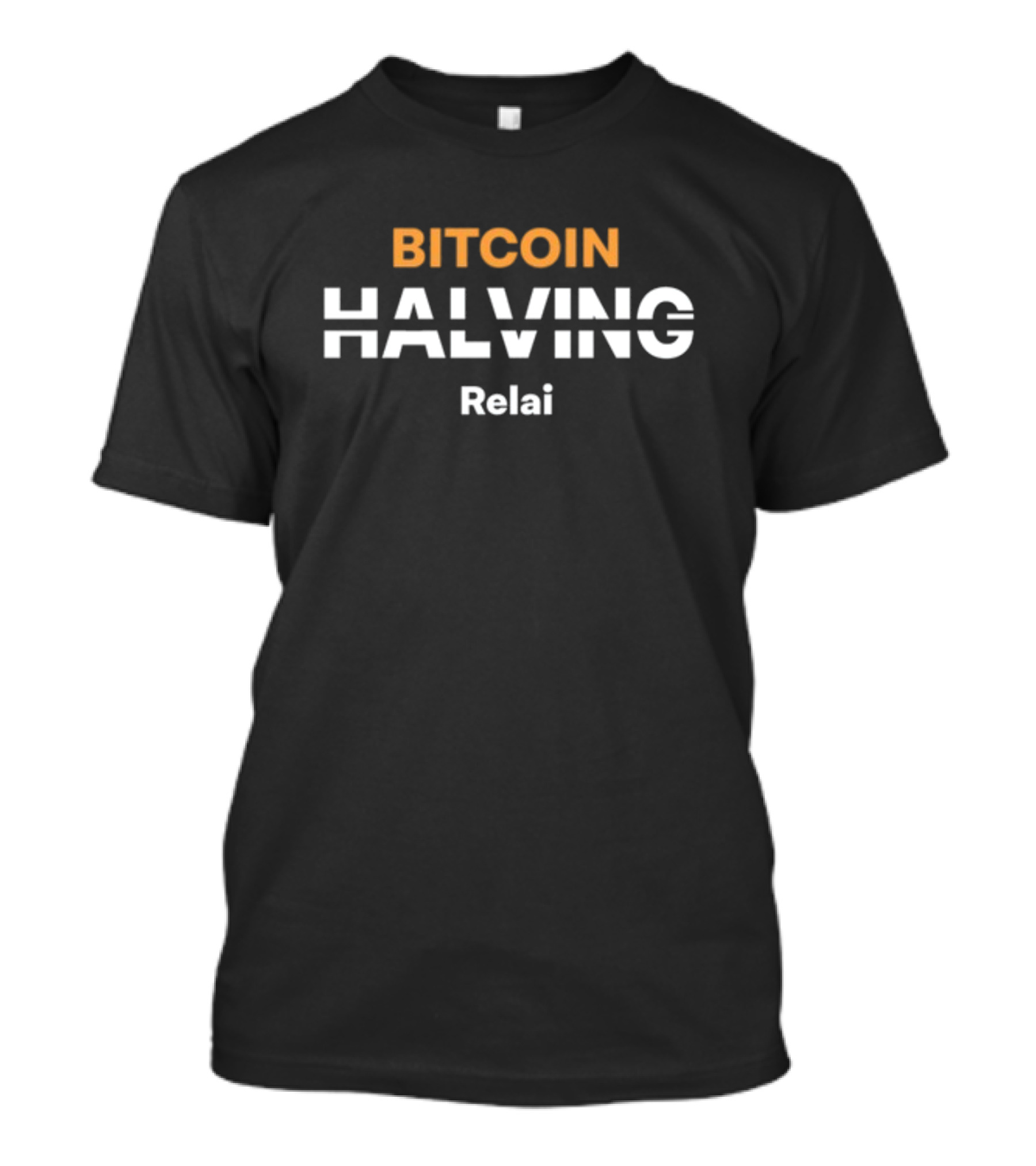 Bitcoin Halving 2024 Relai T-Shirt