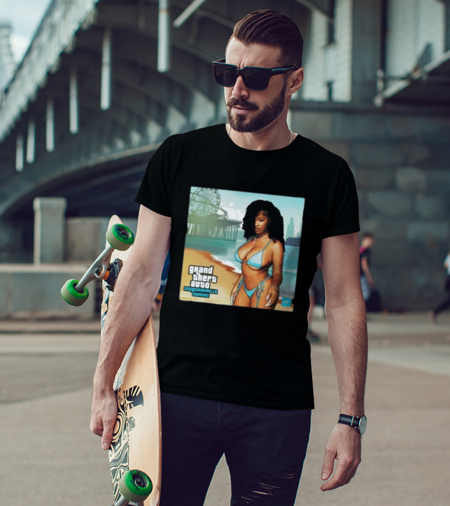 Grand Theft Auto City Cinderella Coming T-Shirt