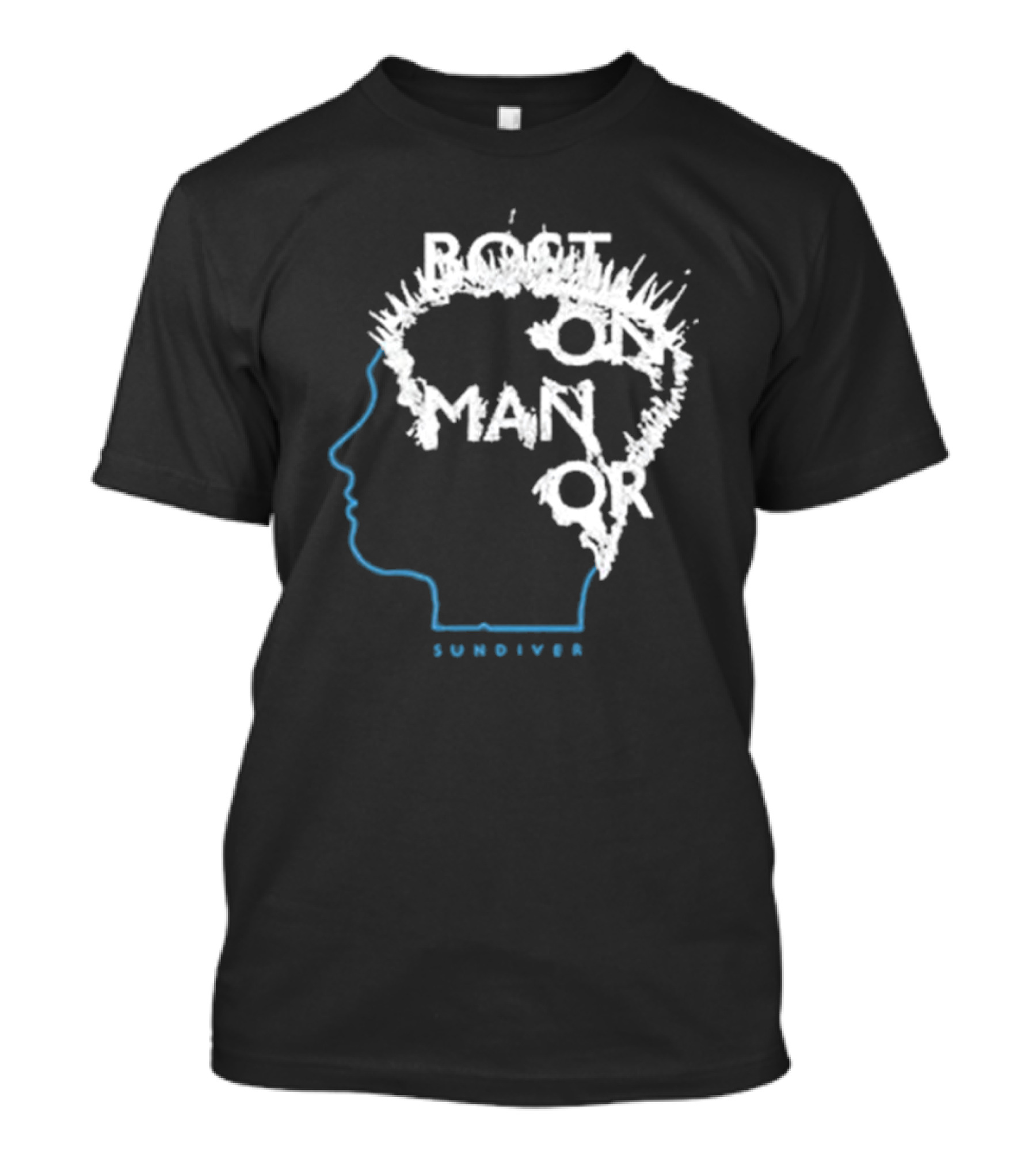 Boston Manor Sundiver Profile T-Shirt