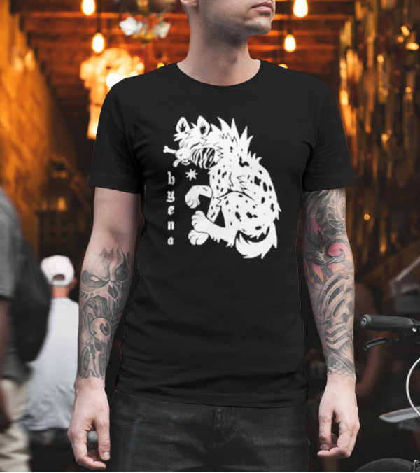 Eli Spencer Hyena Bone T-Shirt Eli Spencer Hyena Bone T-Shirt