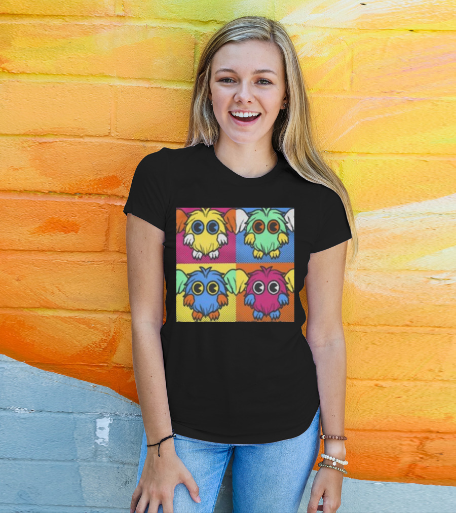 Pvramid Store The Kubirohol Mainstreet Colorful Owl Creatures Quadrant T-Shirt