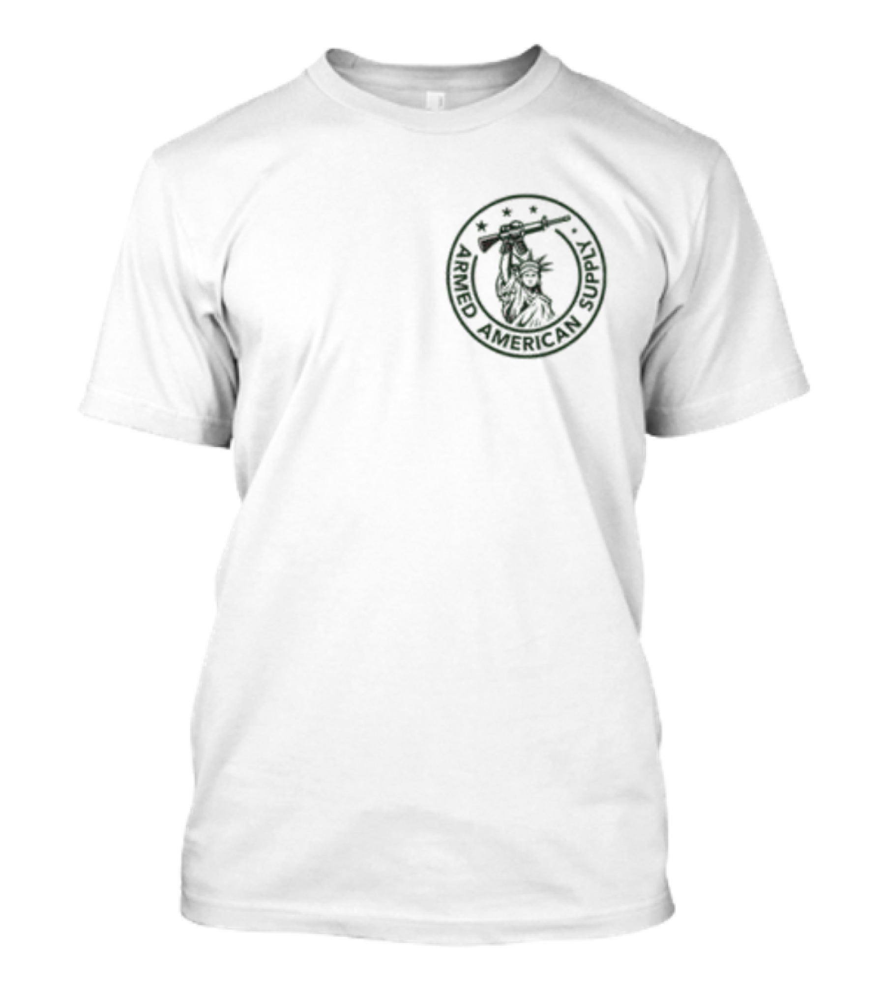 Armed American Supply I Can't Do Both Liberty T-Shirt