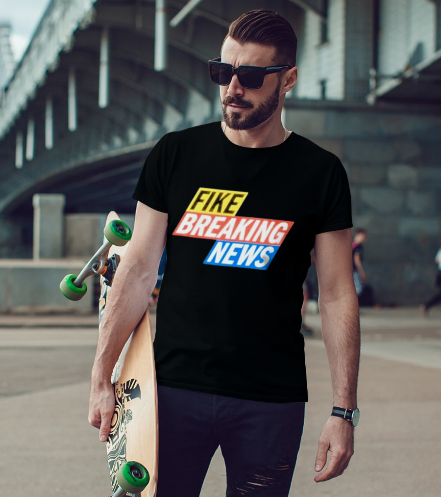 FIKE BREAKING NEWS Dominic Fike 03 T-Shirt