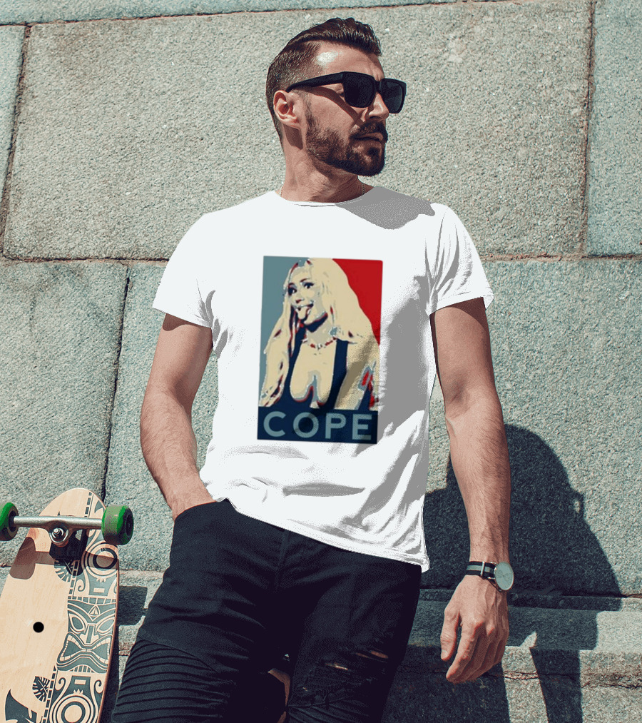 Cope Iggy Azalea Style Image T-Shirt