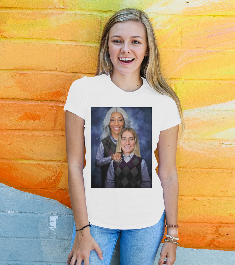 Kate Martin A’Ja Wilson T-Shirt