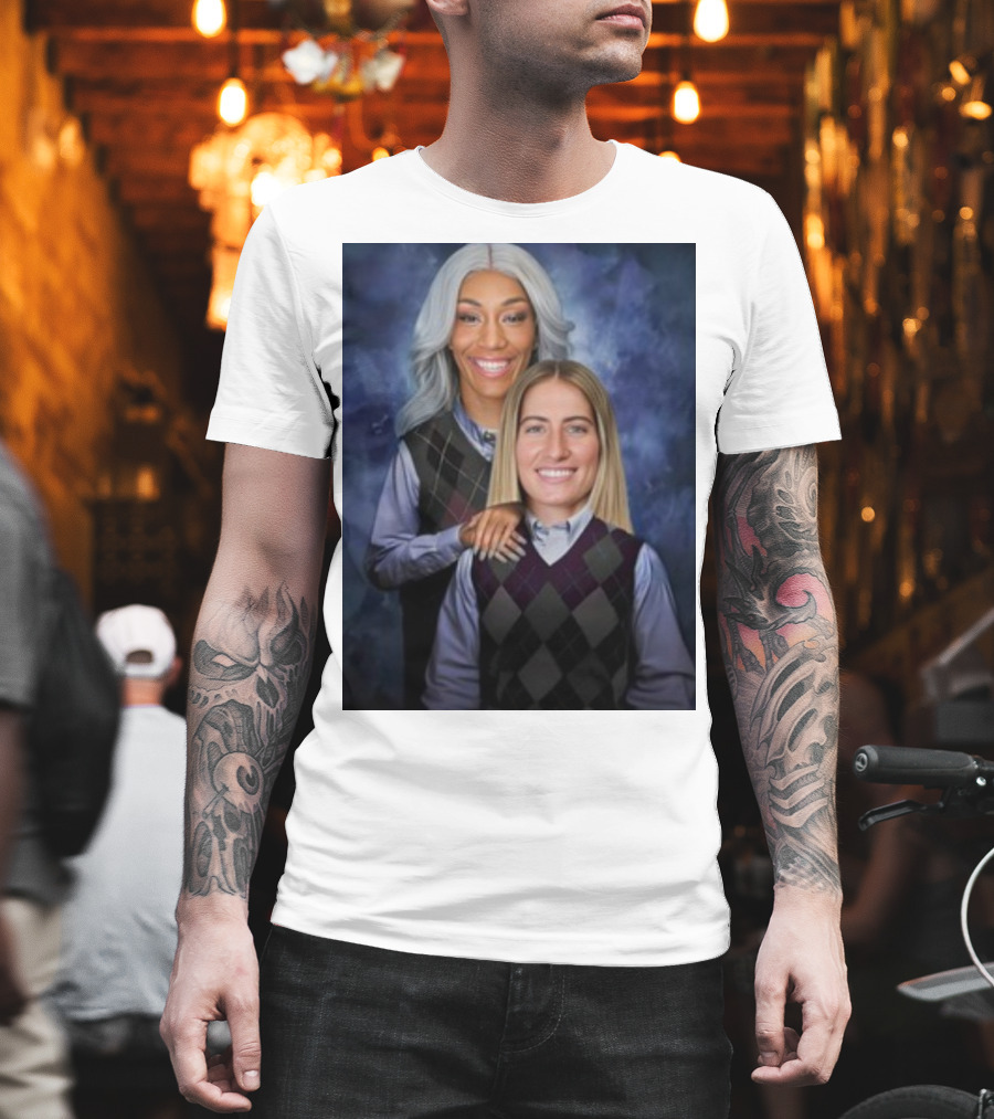 Kate Martin A’Ja Wilson T-Shirt