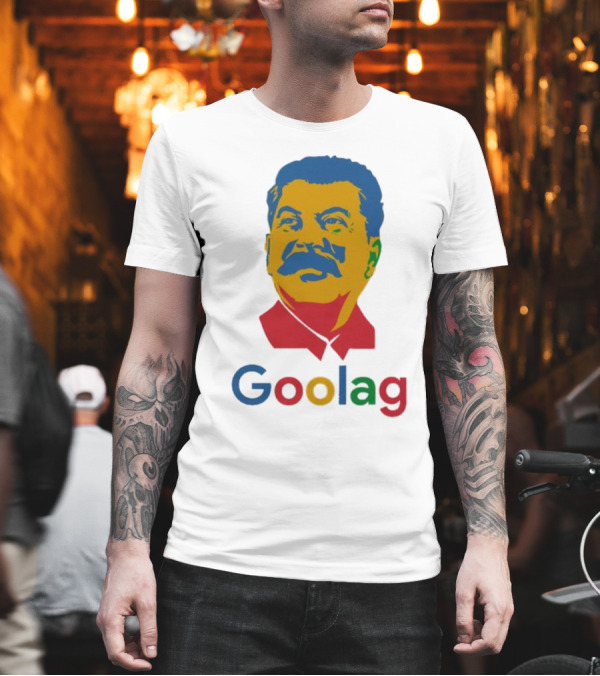 Goolag Man 2024 Stalin Colorful T-Shirt Goolag Man 2024 Stalin Colorful T-Shirt
