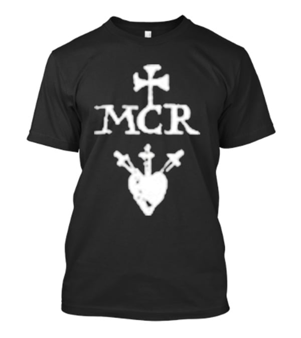 MCR From The Earth To The Morgve Heart Cross Symbol In Aeternum T-Shirt