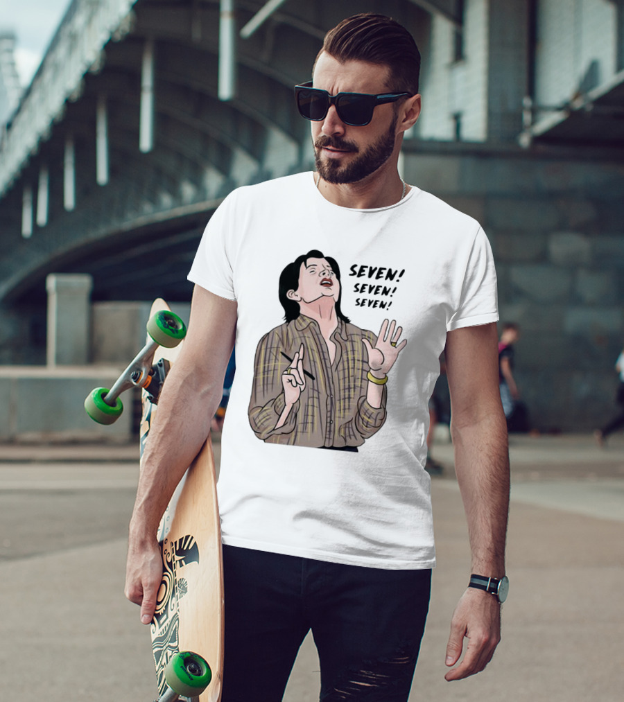 Monica Seven Seven Seven Seven Seven Seven T-Shirt