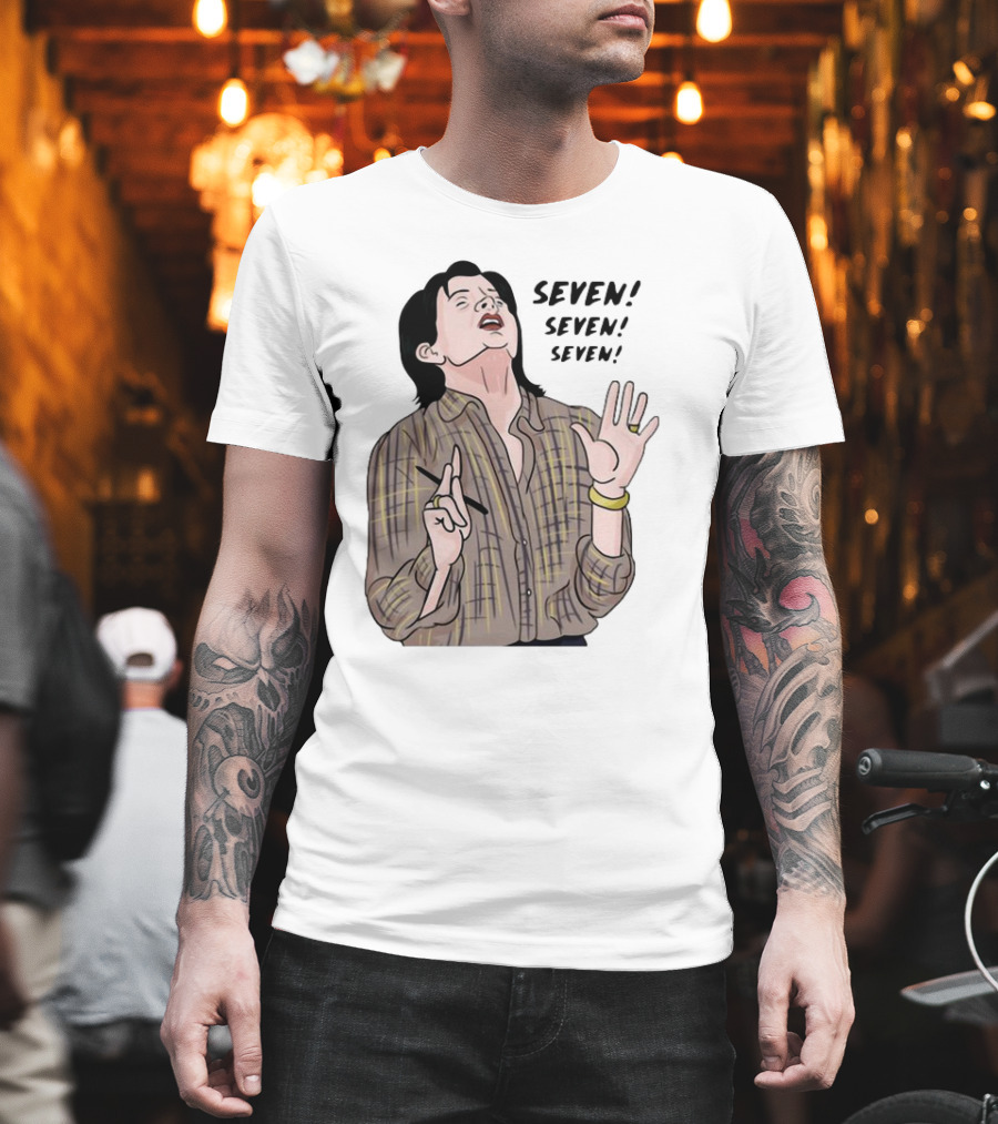 Monica Seven Seven Seven Seven Seven Seven T-Shirt