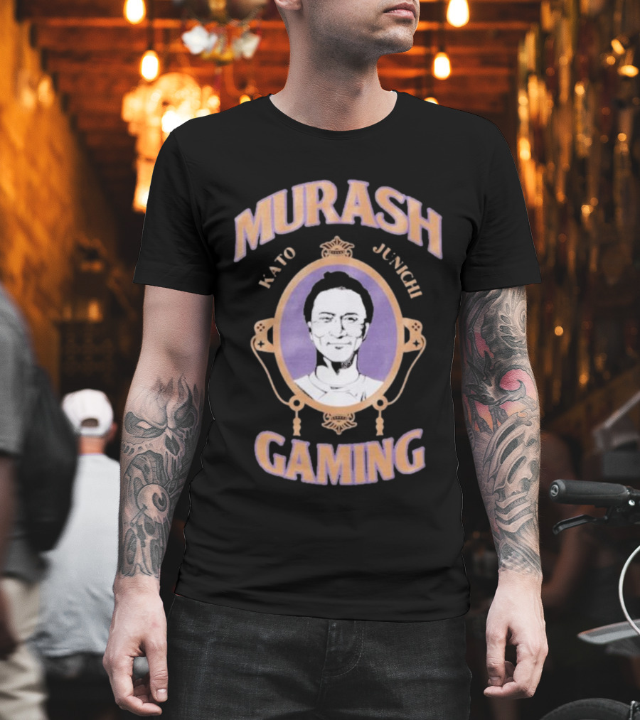 Murash Kato Junichi Gaming Oval T-Shirt