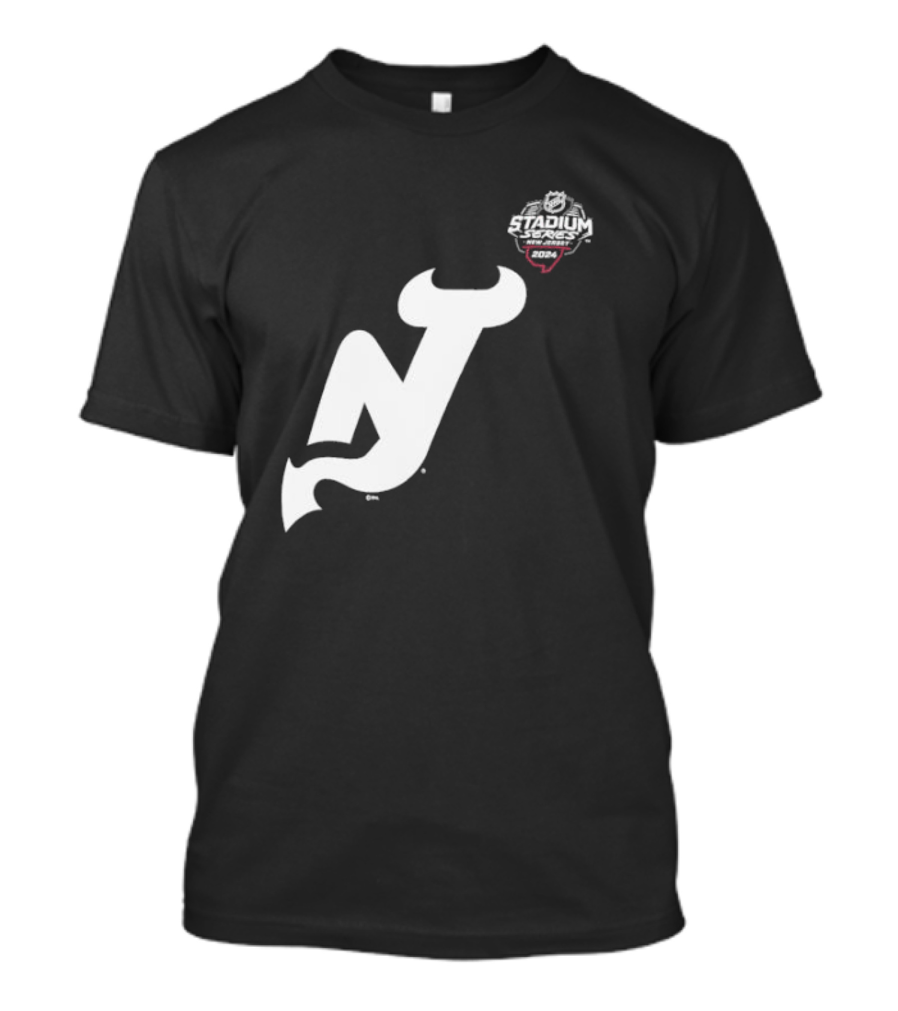 New Jersey Devils NHL 2024 Stadium Series T-Shirt