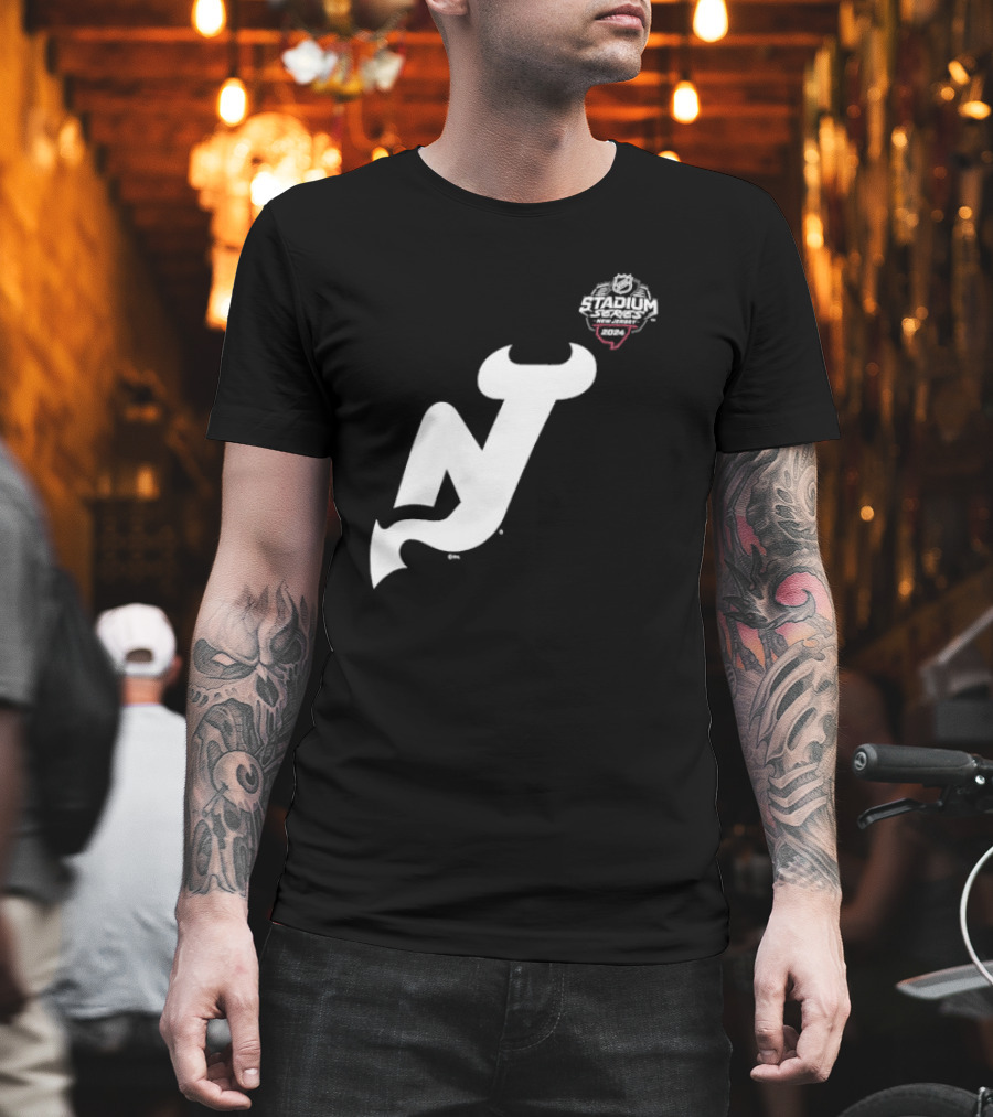 New Jersey Devils NHL 2024 Stadium Series T-Shirt