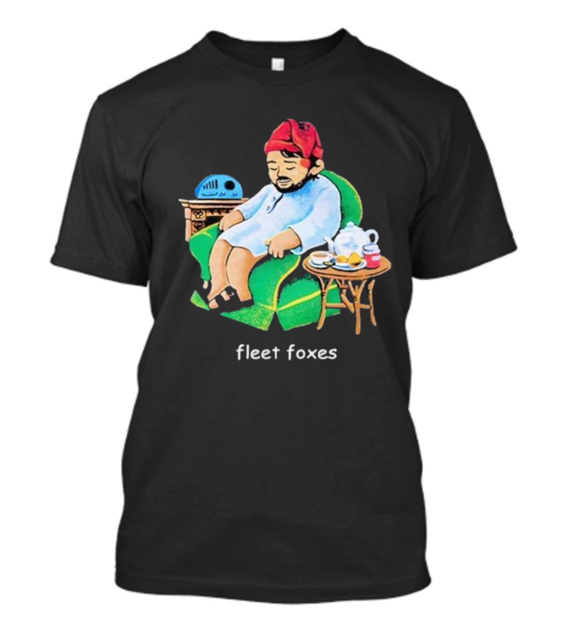 Fleet Foxes Sleep Time Vintage T-Shirt