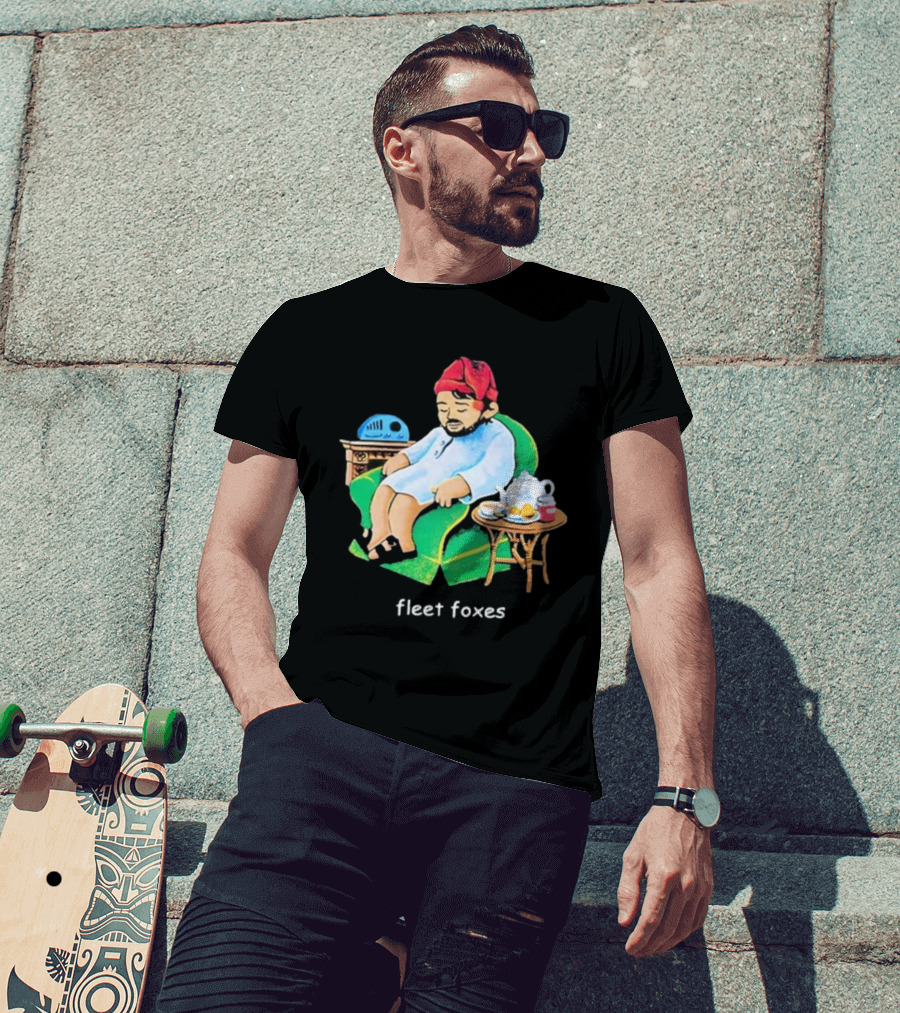 Fleet Foxes Sleep Time Vintage T-Shirt