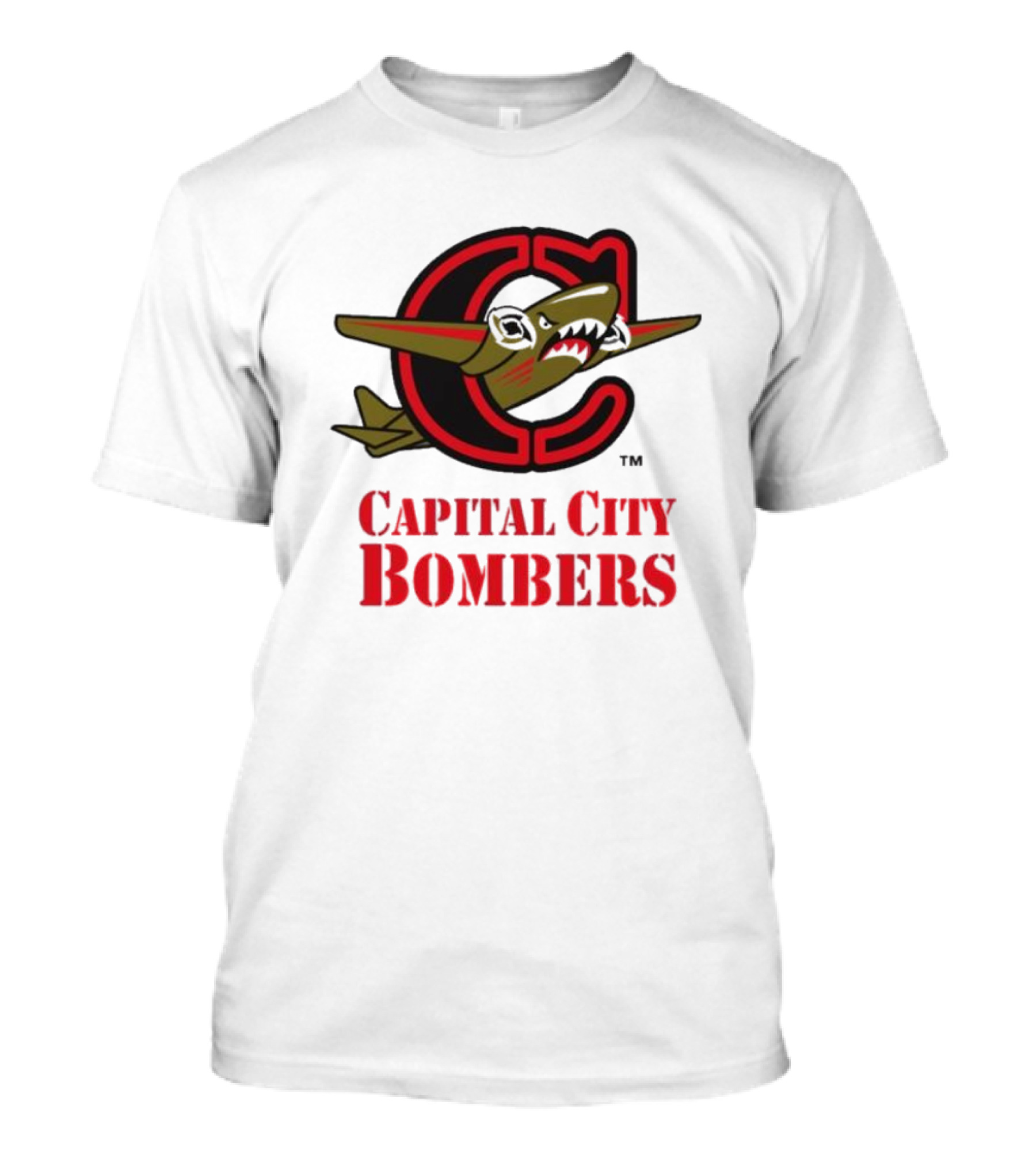 Capital City Bombers Baseball T-Shirt