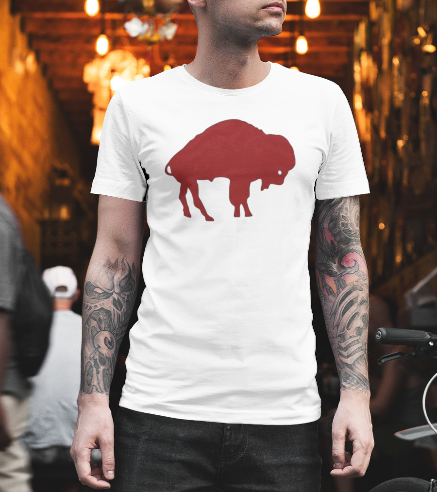 Buffalo Bills ’70s Retro Logo Revival T-Shirt