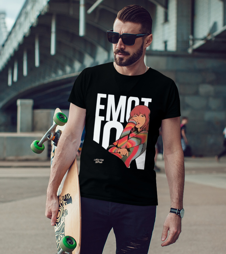 Carly Rae Jepsen Emotion Colorful T-Shirt