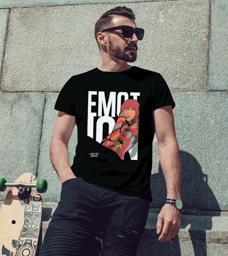 Carly Rae Jepsen Emotion Colorful T-Shirt
