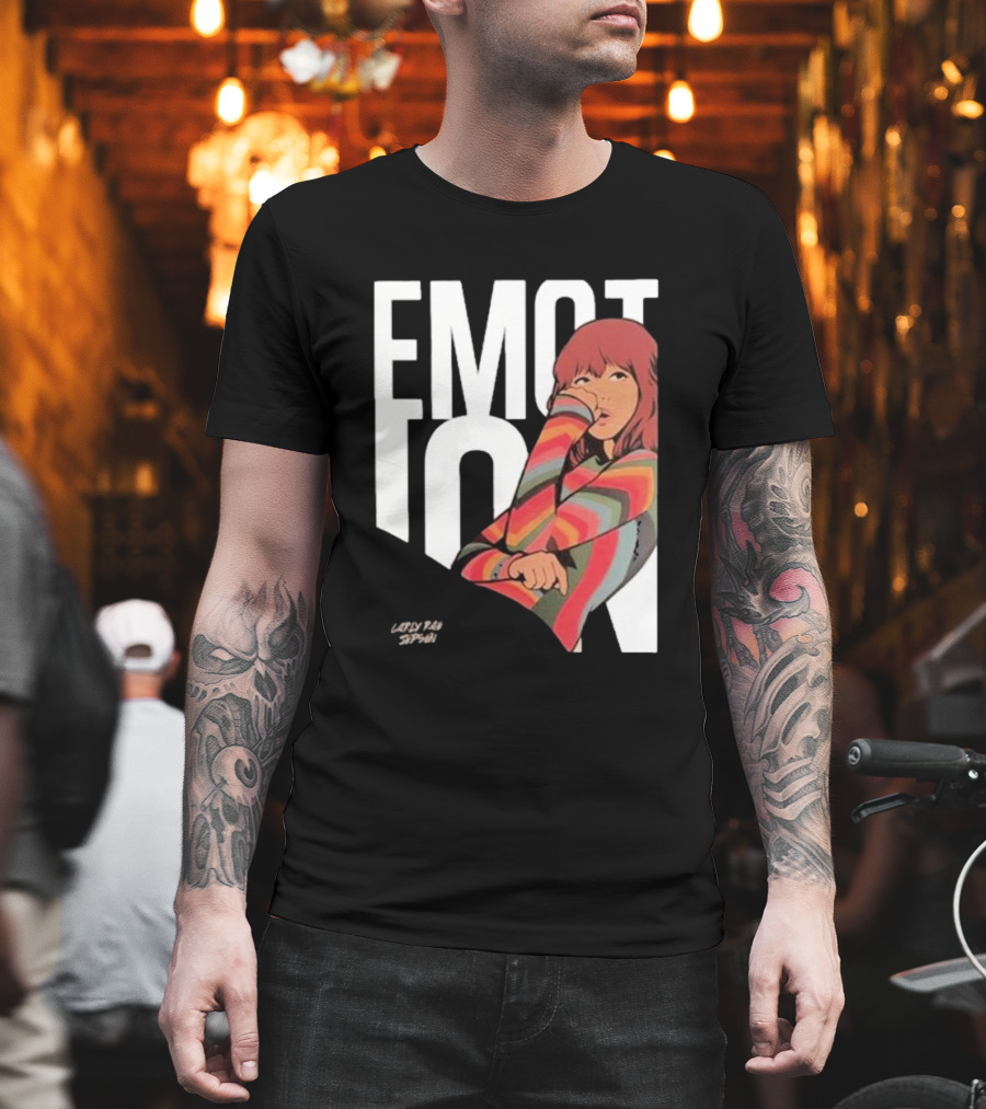 Carly Rae Jepsen Emotion Colorful T-Shirt