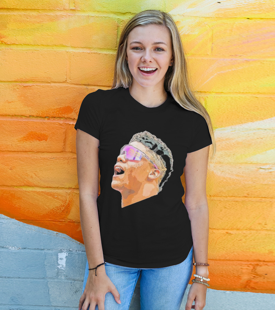 Hal Steinbrenner Soto Fathead Sunglasses T-Shirt