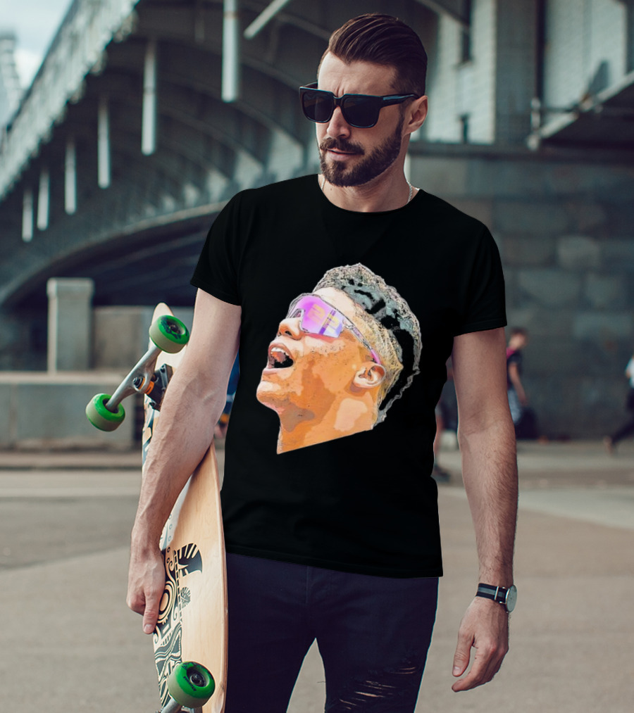 Hal Steinbrenner Soto Fathead Sunglasses T-Shirt