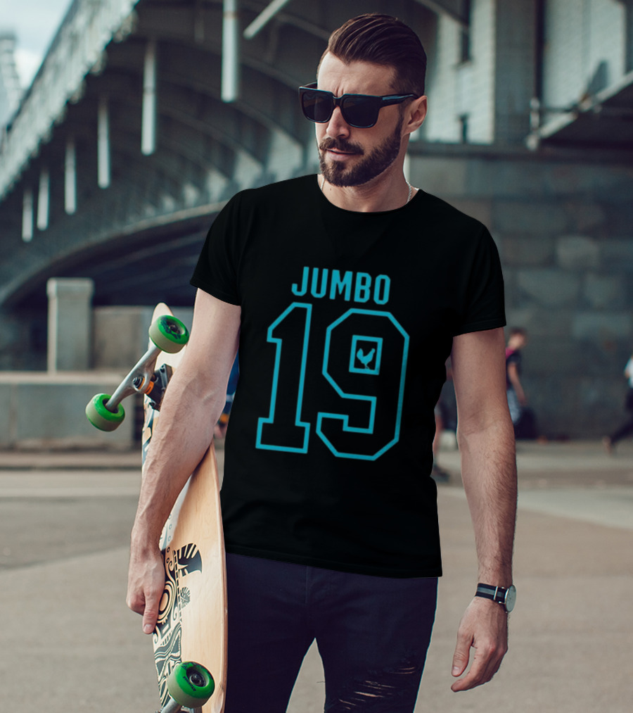 Jumbo 19 Bringhockeyback 4 Goals And Vibes Baby T-Shirt