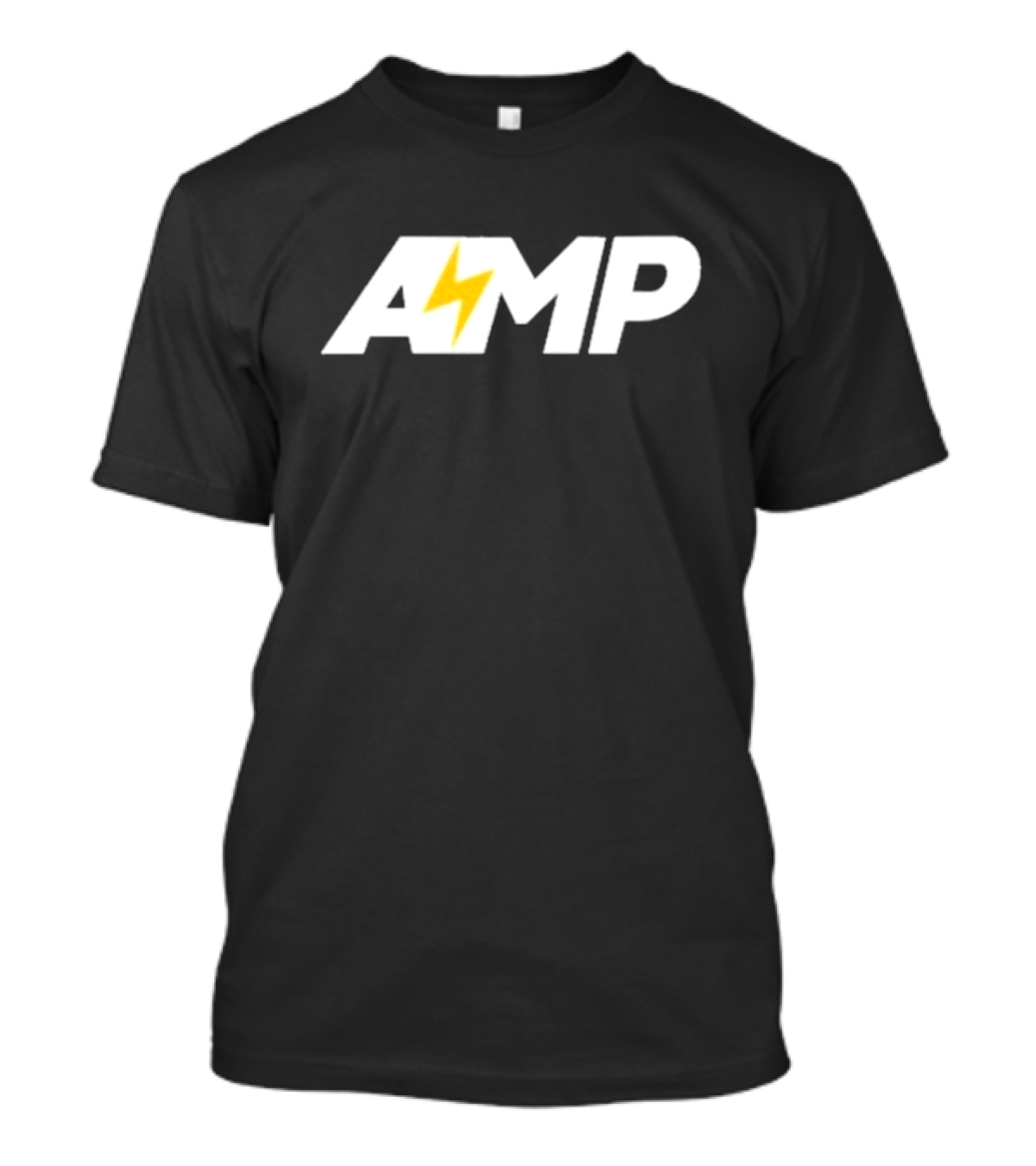 Kai Cenat AMP Farm Logo With Lightning Bolt T-Shirt