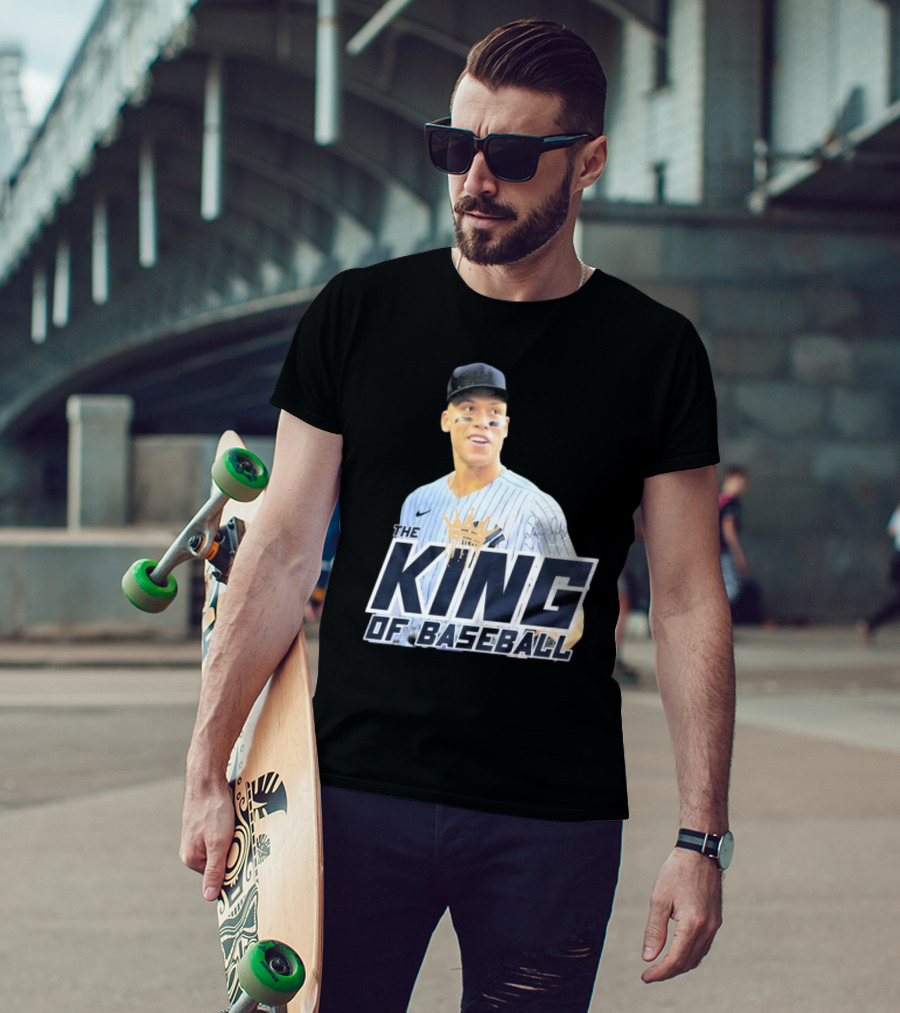 Aaron Judge The King Of Baseball T-Shirt