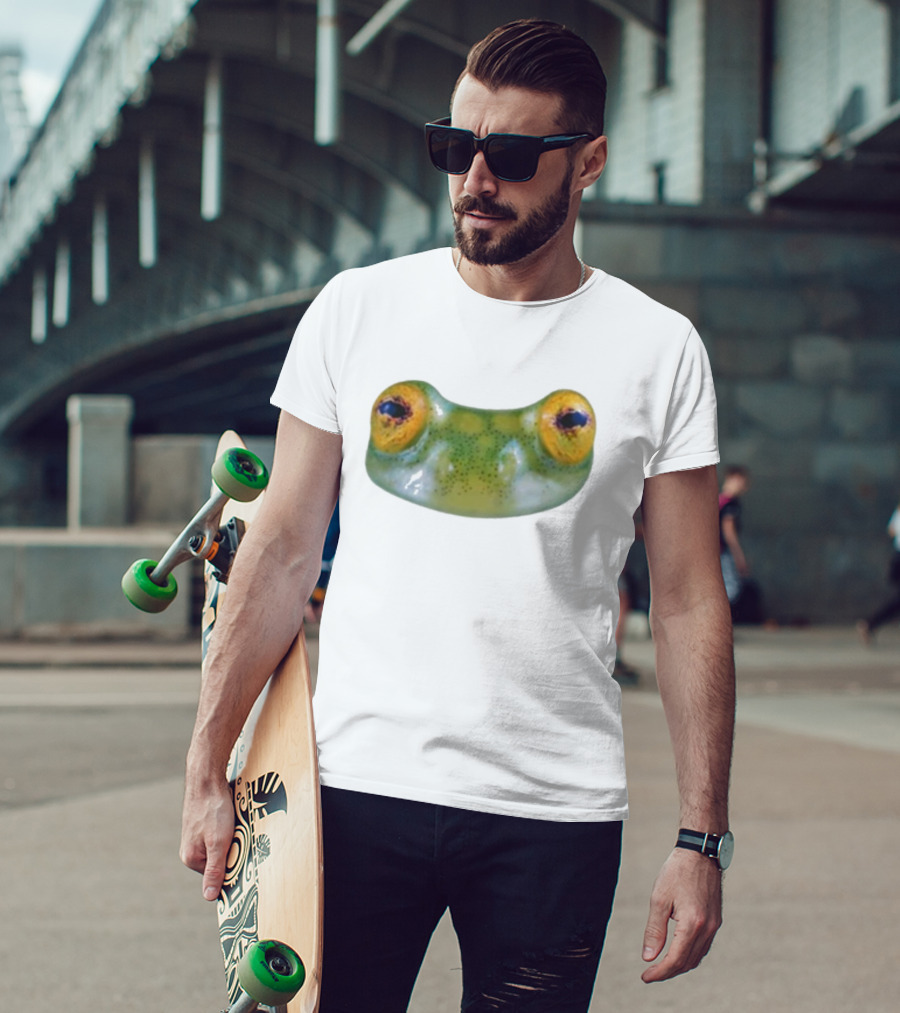 All Caps Studio Alterior Frog Eyes T-Shirt