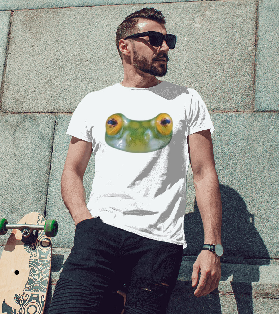 All Caps Studio Alterior Frog Eyes T-Shirt