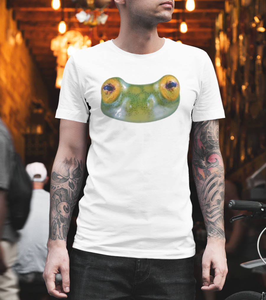 All Caps Studio Alterior Frog Eyes T-Shirt