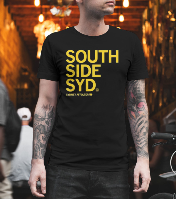 SOUTH SIDE SYD SYDNEY AFFOLTER T-Shirt SOUTH SIDE SYD SYDNEY AFFOLTER T-Shirt