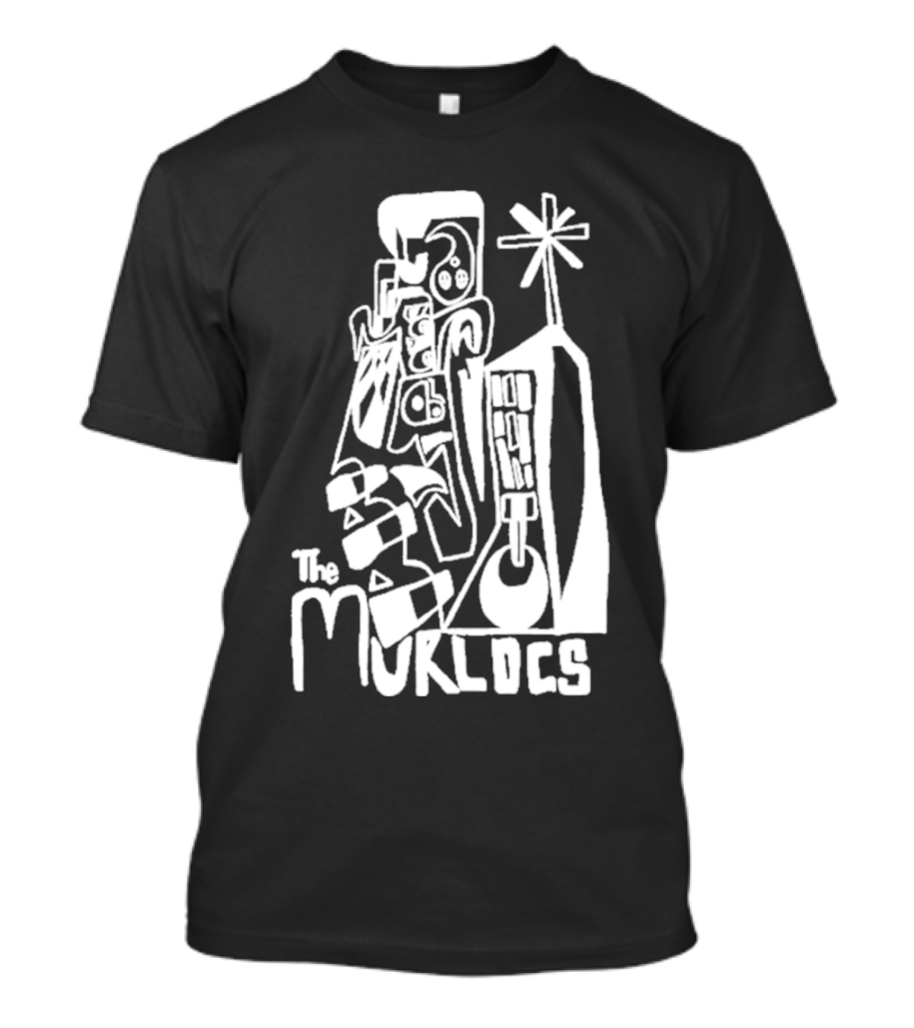 Shrimp Mad House The Murlocs Abstract Geometric T-Shirt