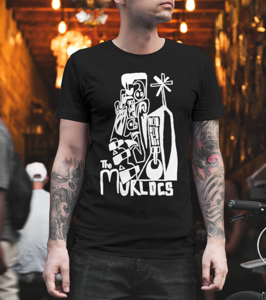 Shrimp Mad House The Murlocs Abstract Geometric T-Shirt