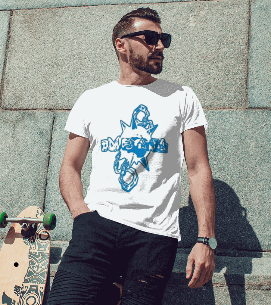 Sapnap Chain Spiked Ball Gaming T-Shirt
