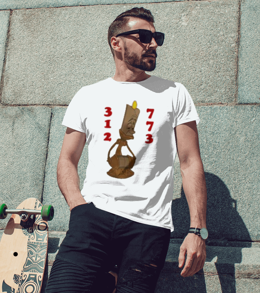 Shai Gilgeous-Alexander Gruppo Vava 312 773 Candle Character T-Shirt