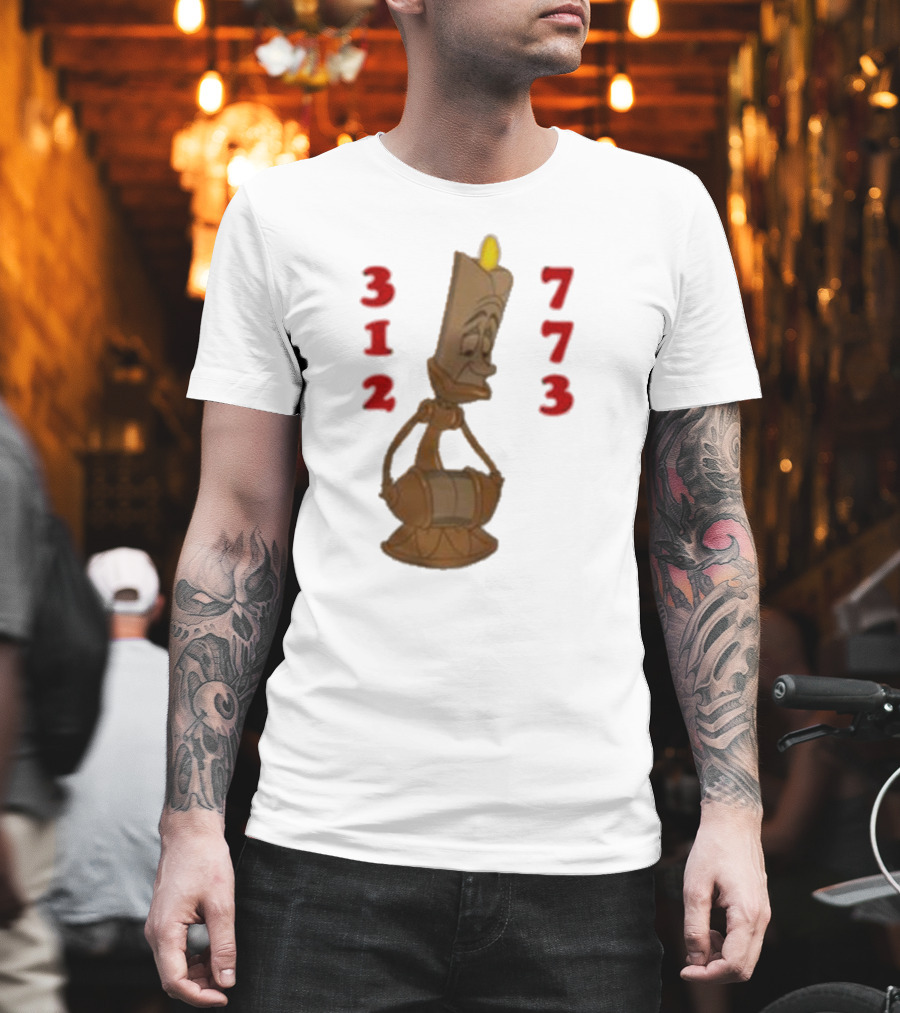 Shai Gilgeous-Alexander Gruppo Vava 312 773 Candle Character T-Shirt