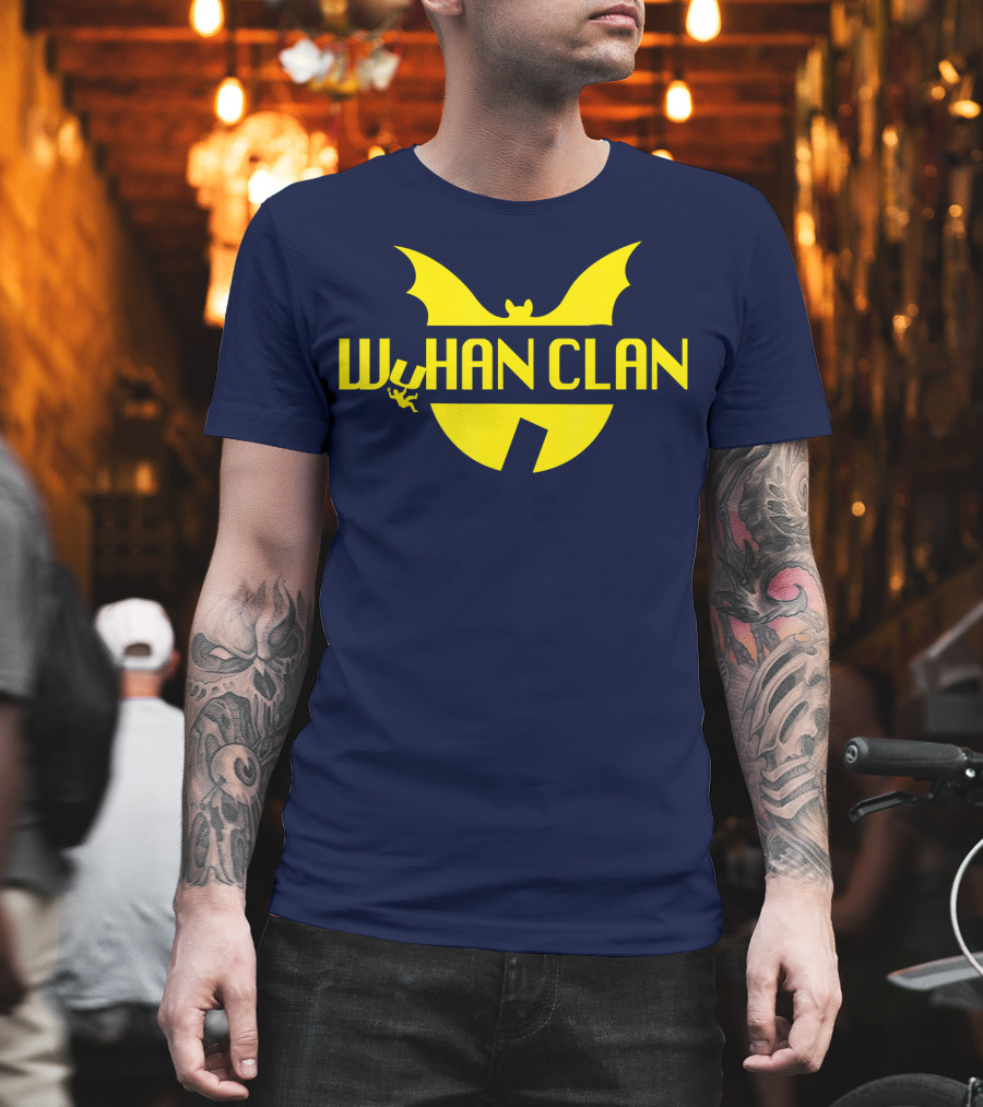 Wuhan Clan Make America Feel Great Again Amazing T-Shirt