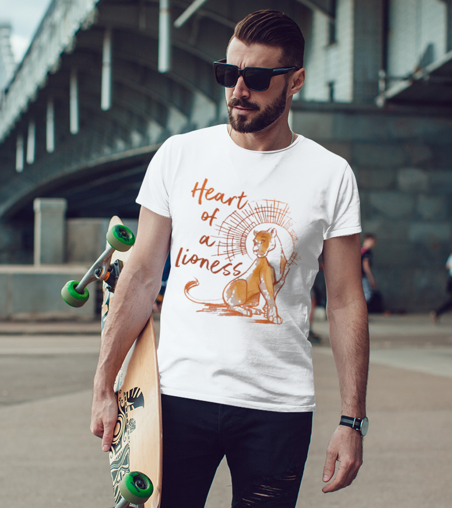 Disney The Lion King Heart Of A Lioness T-Shirt