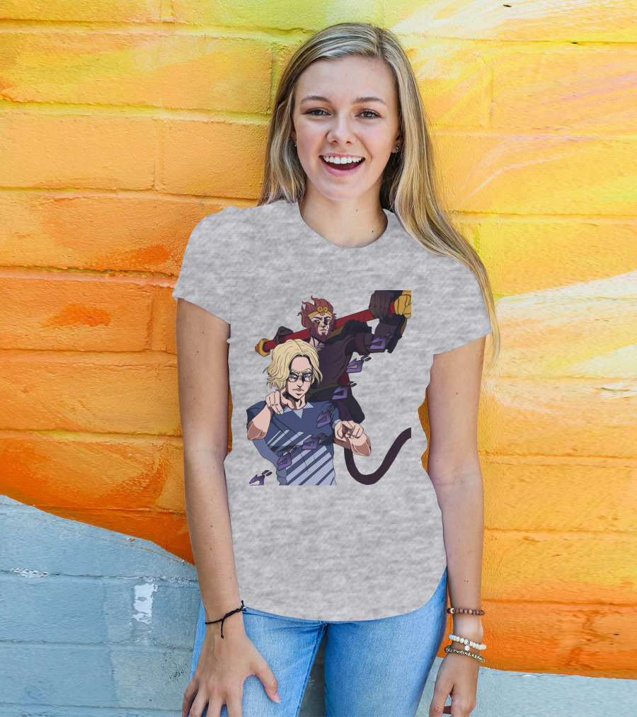 TopSon King Of Monkey King Mid Lane Mastery Dota 2 Heroic Play T-Shirt