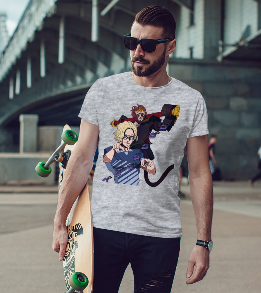 TopSon King Of Monkey King Mid Lane Mastery Dota 2 Heroic Play T-Shirt