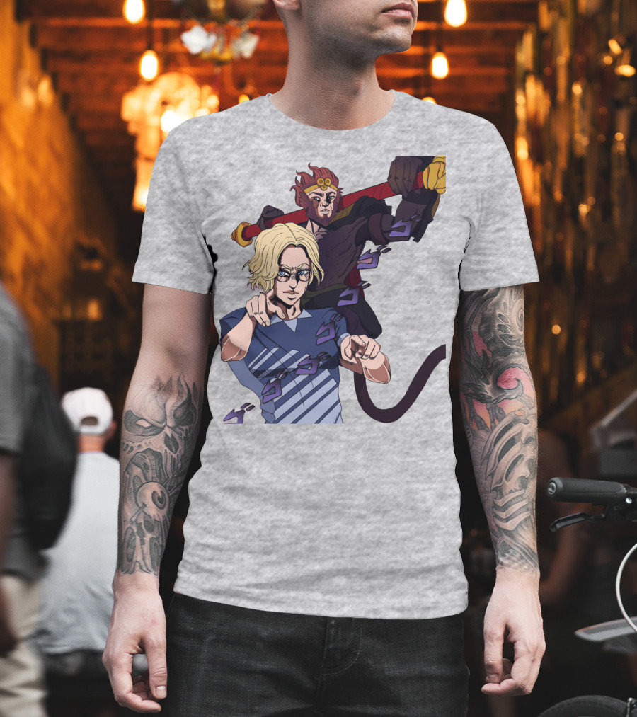 TopSon King Of Monkey King Mid Lane Mastery Dota 2 Heroic Play T-Shirt