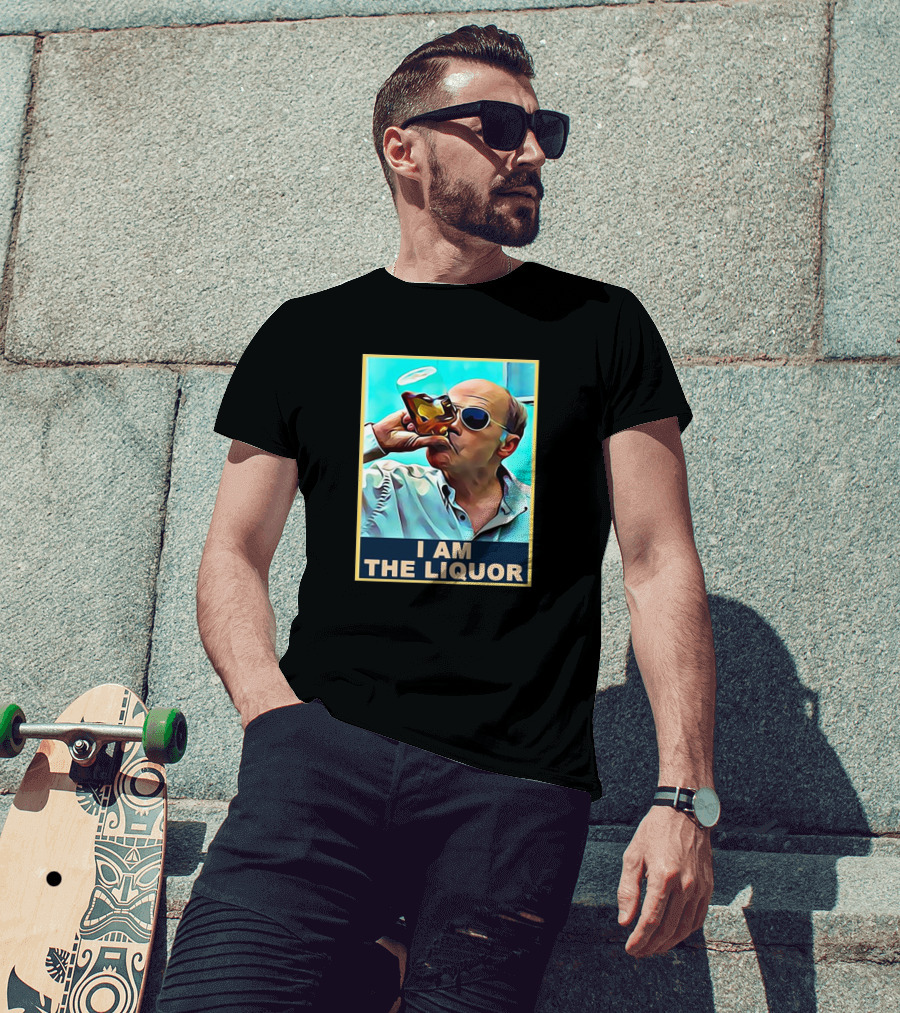 Lahey Drinking I Am The Liquor T-Shirt