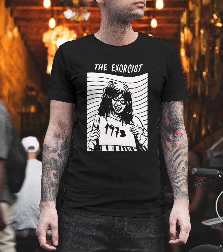 The Exorcist 1973 Horror Movie Classic T-Shirt